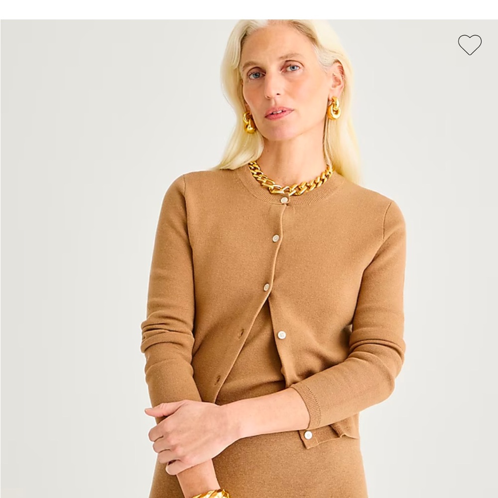 J Crew Cardigan sweater in TENCEL Medium